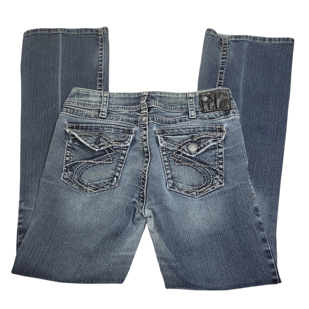 Silver Suki Surplus Jeans Size 31×32